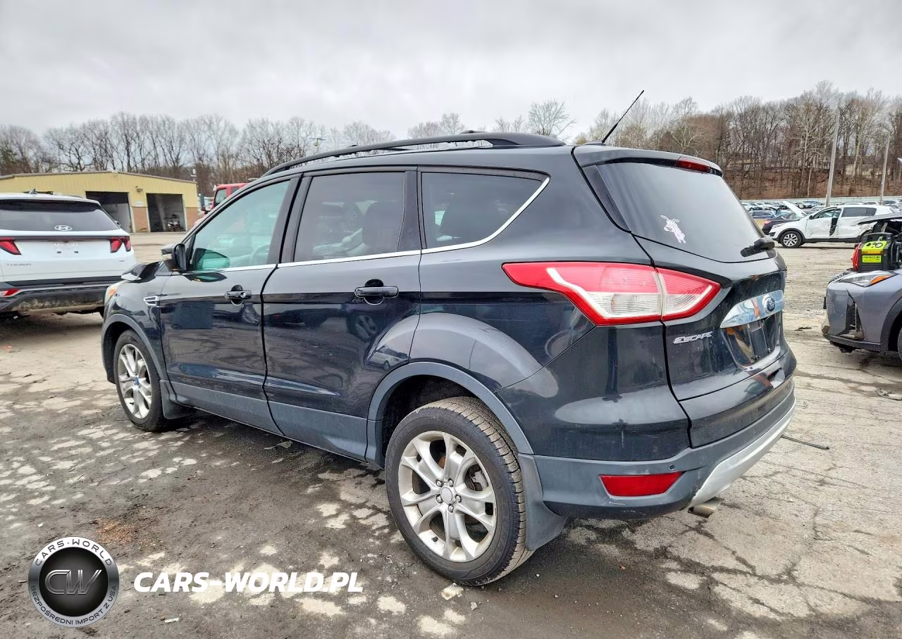 2013 Ford Escape Sel VIN:1FMCU9HX8DUB76215 - 2