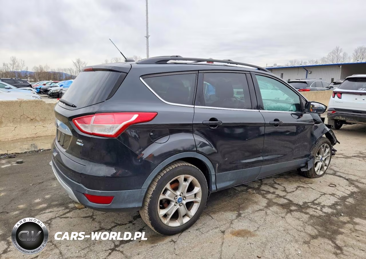 2013 Ford Escape Sel VIN:1FMCU9HX8DUB76215 - 3