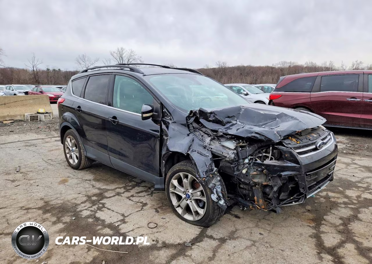 2013 Ford Escape Sel VIN:1FMCU9HX8DUB76215 - 4