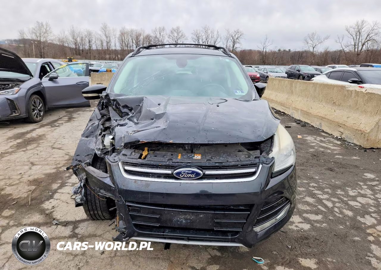 2013 Ford Escape Sel VIN:1FMCU9HX8DUB76215 - 5