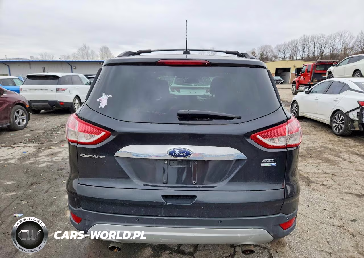 2013 Ford Escape Sel VIN:1FMCU9HX8DUB76215 - 6