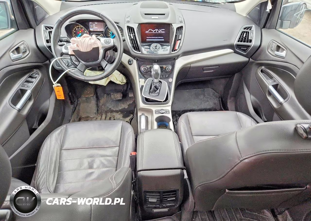 2013 Ford Escape Sel VIN:1FMCU9HX8DUB76215 - 8