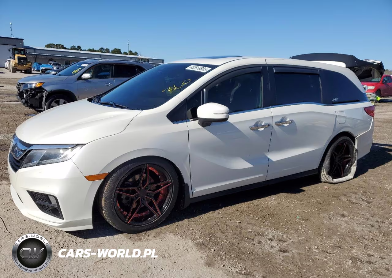 2018 Honda Odyssey Exl VIN:5FNRL6H72JB025553 - 1