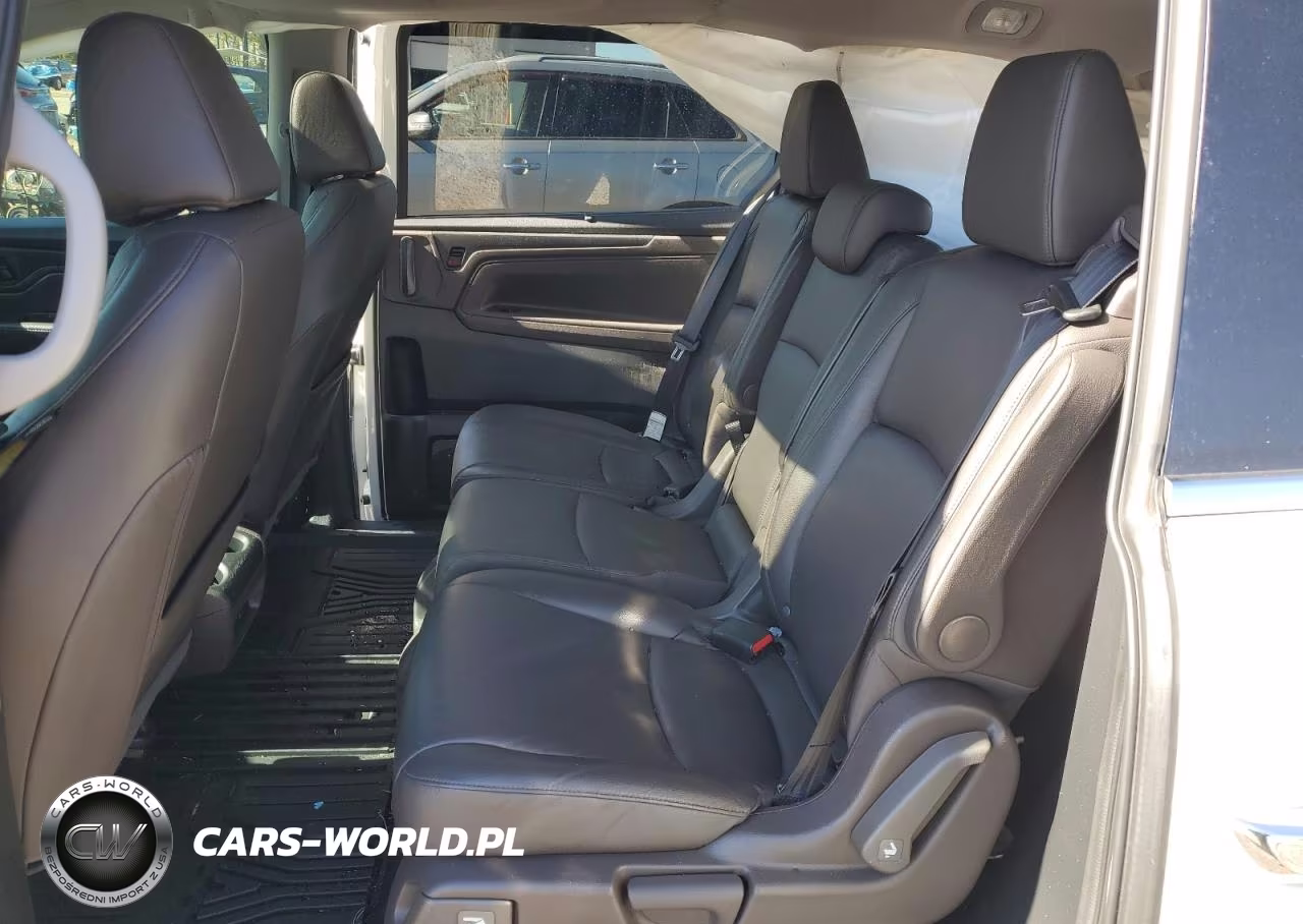 2018 Honda Odyssey Exl VIN:5FNRL6H72JB025553 - 11