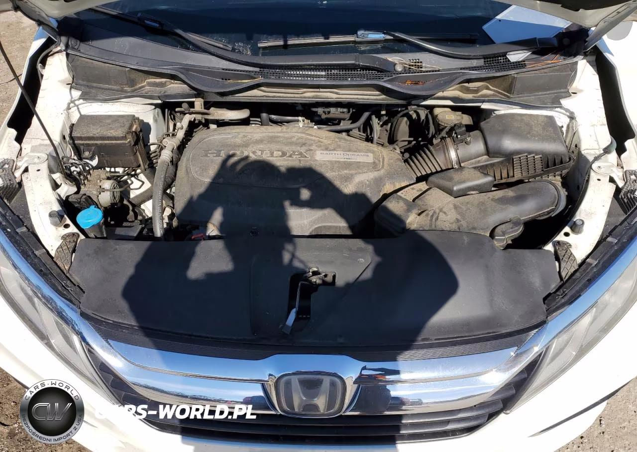 2018 Honda Odyssey Exl VIN:5FNRL6H72JB025553 - 12