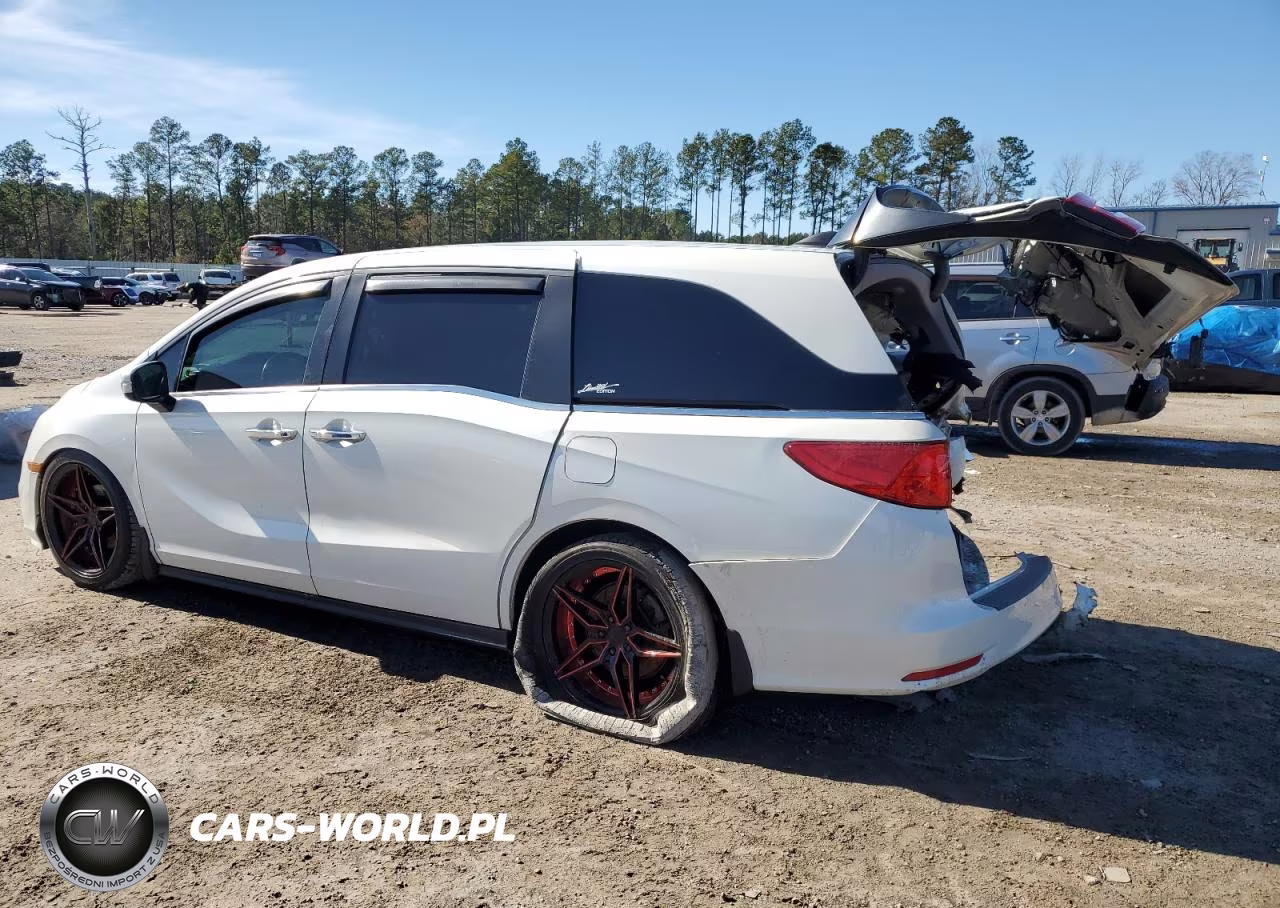 2018 Honda Odyssey Exl VIN:5FNRL6H72JB025553 - 2