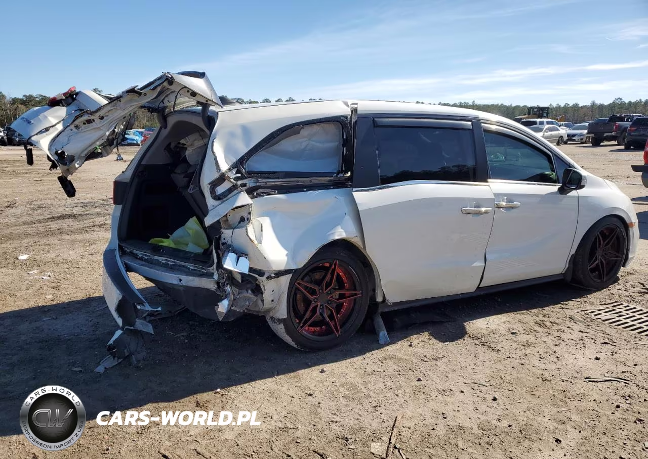 2018 Honda Odyssey Exl VIN:5FNRL6H72JB025553 - 3