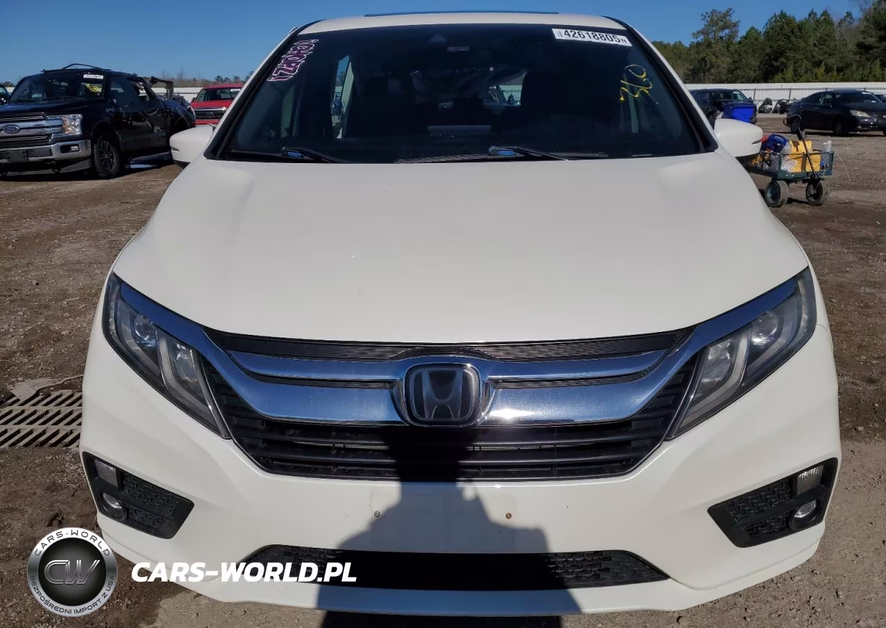 2018 Honda Odyssey Exl VIN:5FNRL6H72JB025553 - 5
