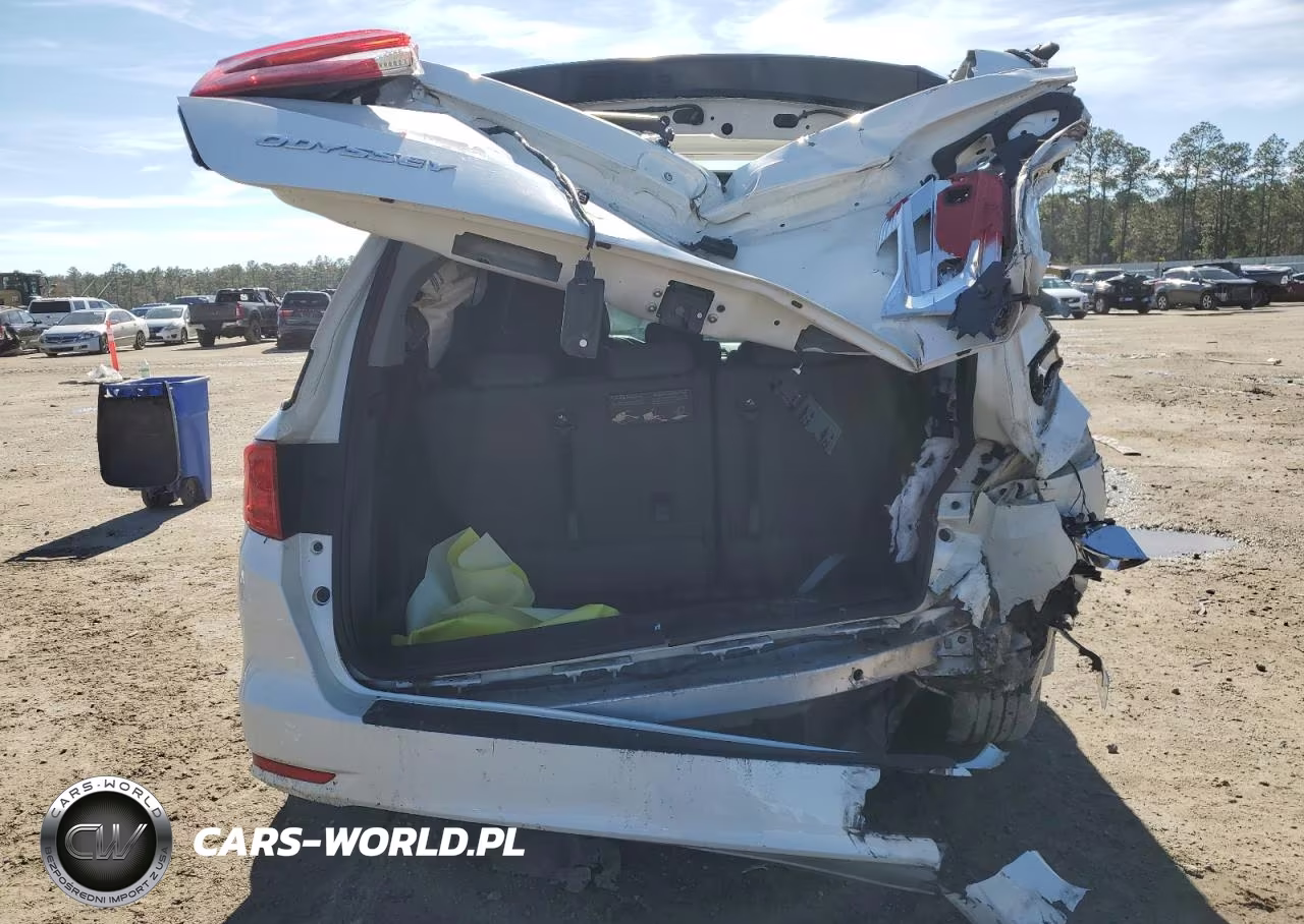 2018 Honda Odyssey Exl VIN:5FNRL6H72JB025553 - 6