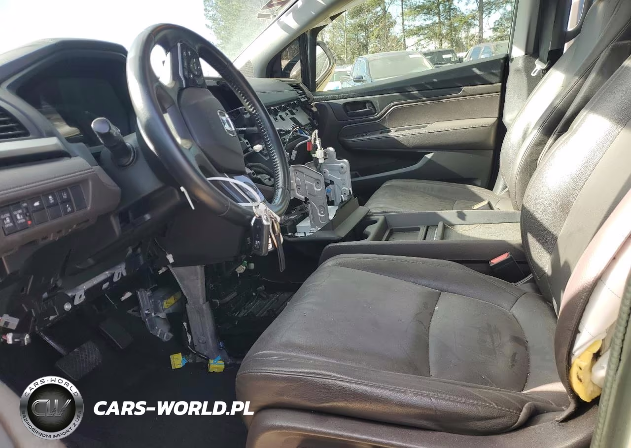 2018 Honda Odyssey Exl VIN:5FNRL6H72JB025553 - 7