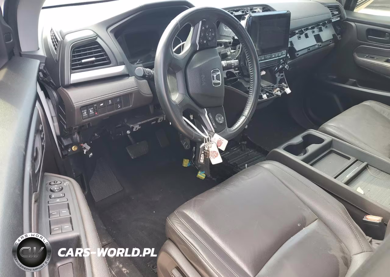 2018 Honda Odyssey Exl VIN:5FNRL6H72JB025553 - 8