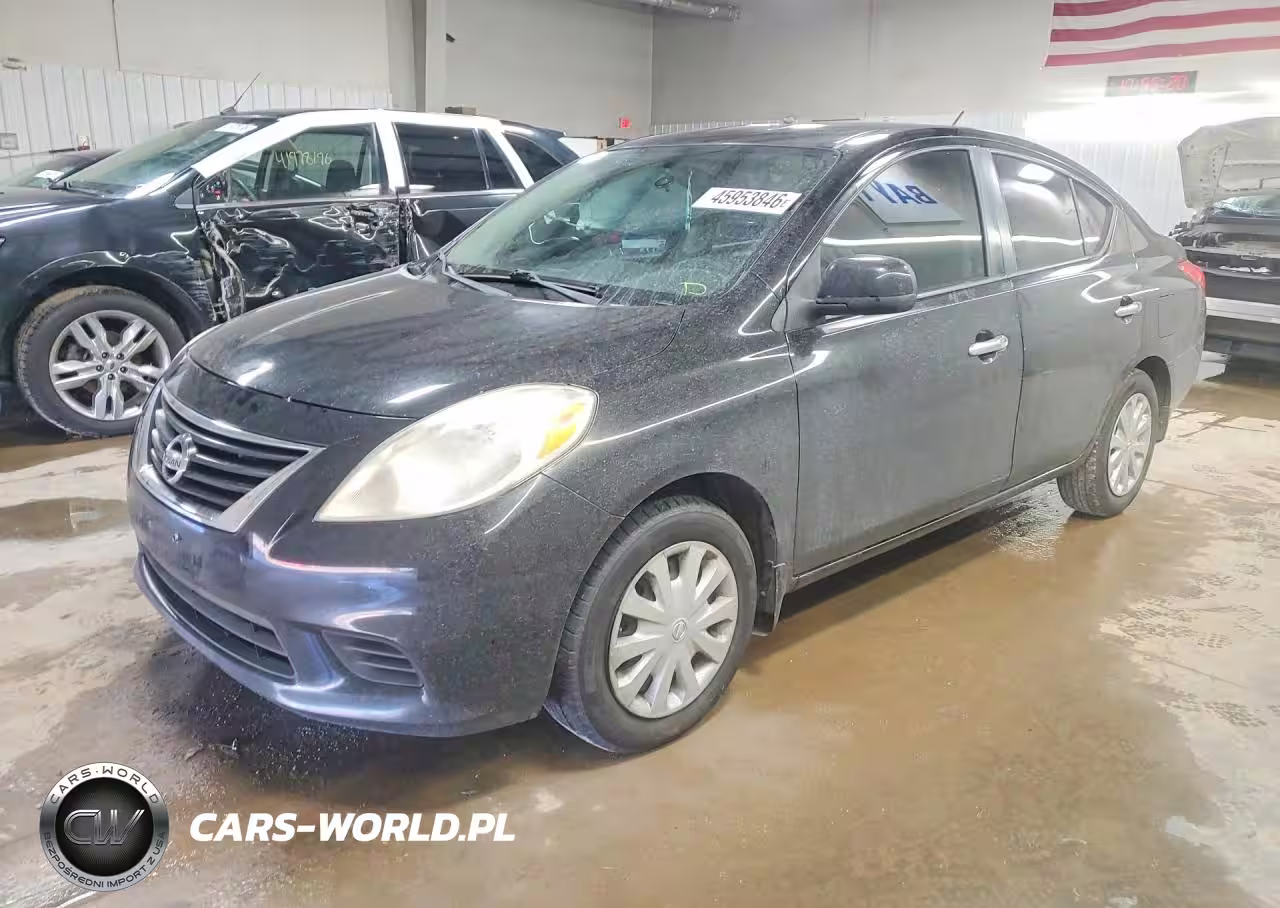 2012 Nissan Versa 1.6 S
