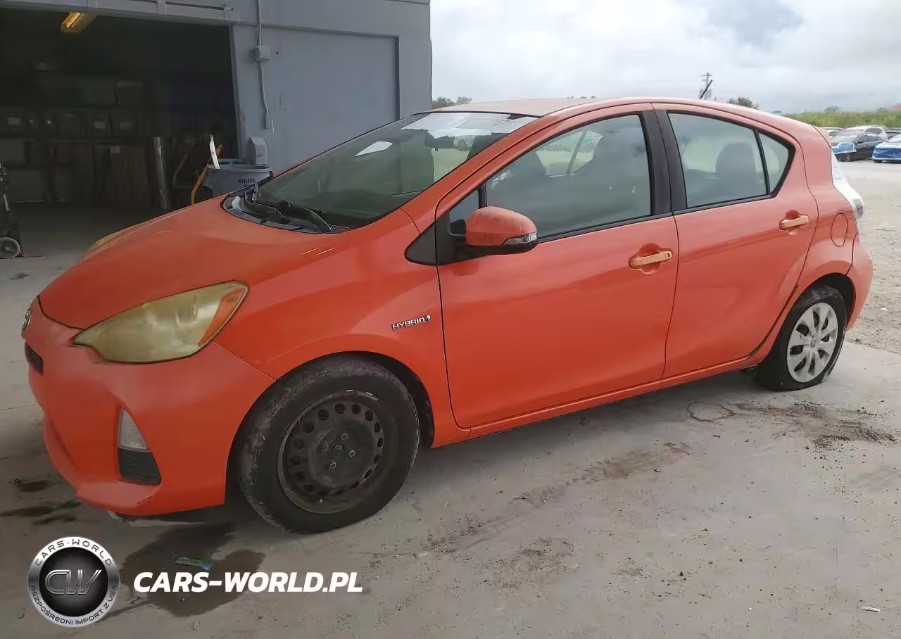 2012 Toyota Prius C Two