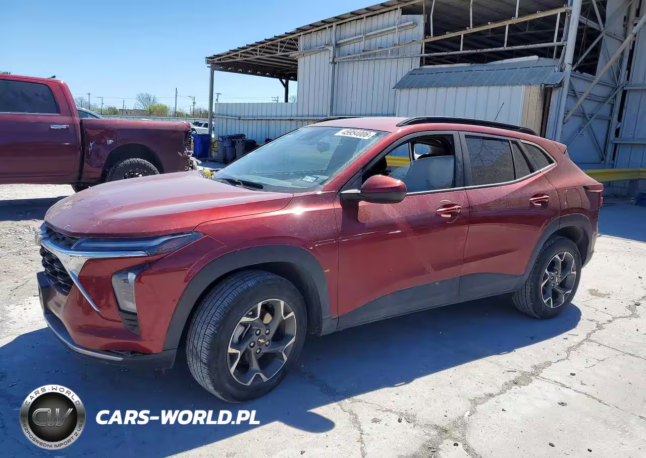 2024 Chevrolet Trax 1Lt