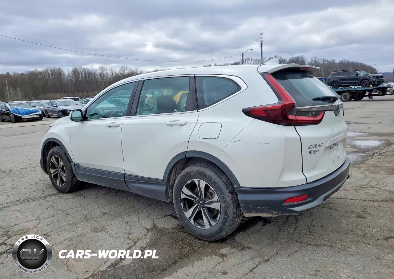 2021 Honda Cr-V Se VIN:7FARW2H77ME028179 - 2