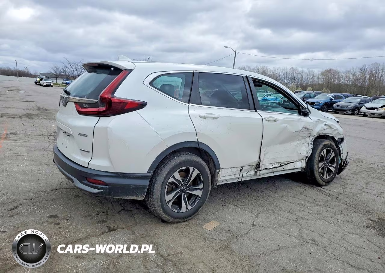 2021 Honda Cr-V Se VIN:7FARW2H77ME028179 - 3