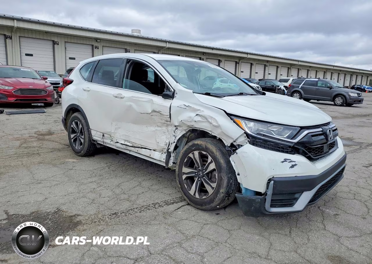 2021 Honda Cr-V Se VIN:7FARW2H77ME028179 - 4