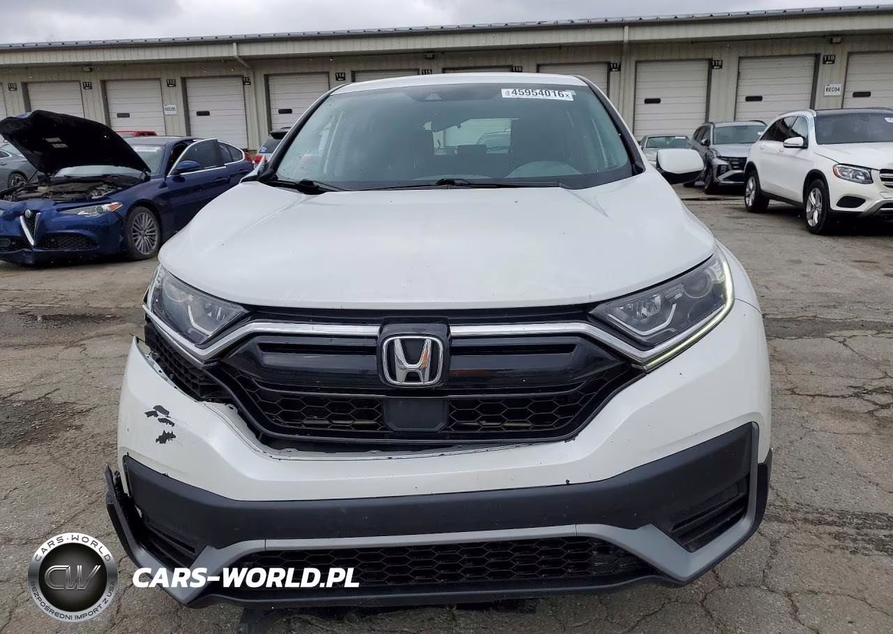 2021 Honda Cr-V Se VIN:7FARW2H77ME028179 - 5