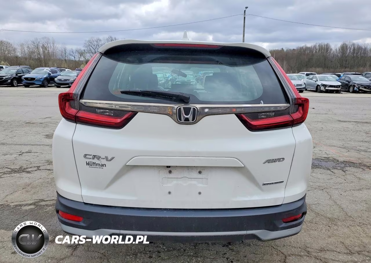 2021 Honda Cr-V Se VIN:7FARW2H77ME028179 - 6