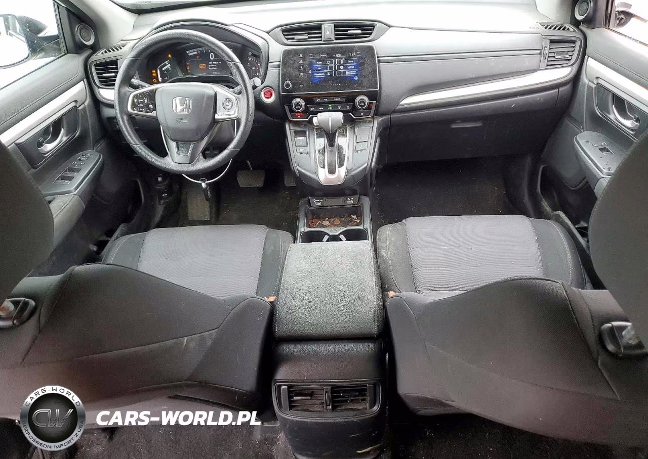 2021 Honda Cr-V Se VIN:7FARW2H77ME028179 - 8