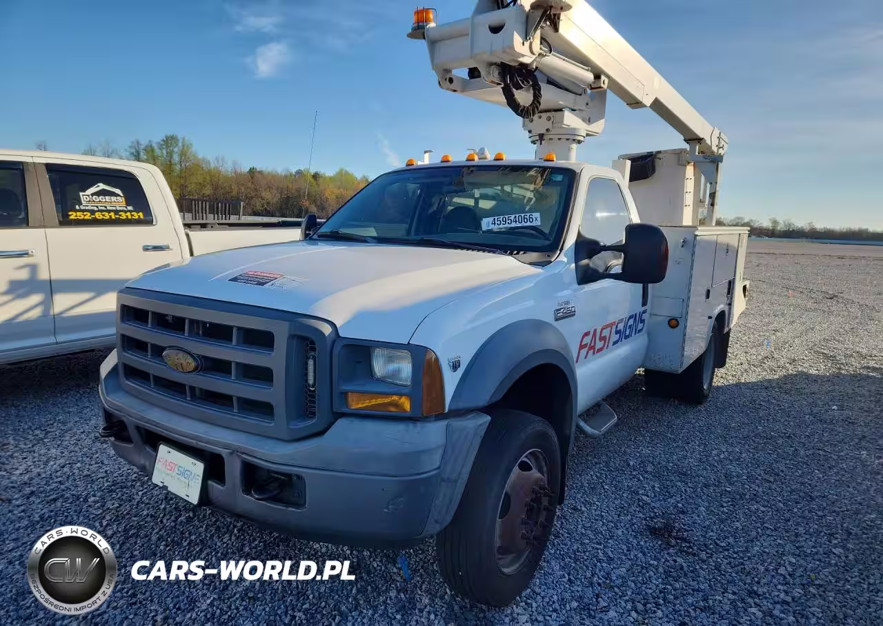 2005 Ford F450 Super - Bucket Truck