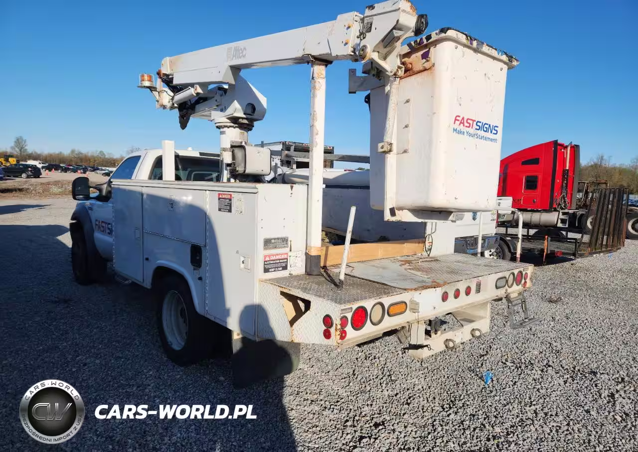 2005 Ford F450 Super - Bucket Truck VIN:1FDXF46Y25EC25480 - 2