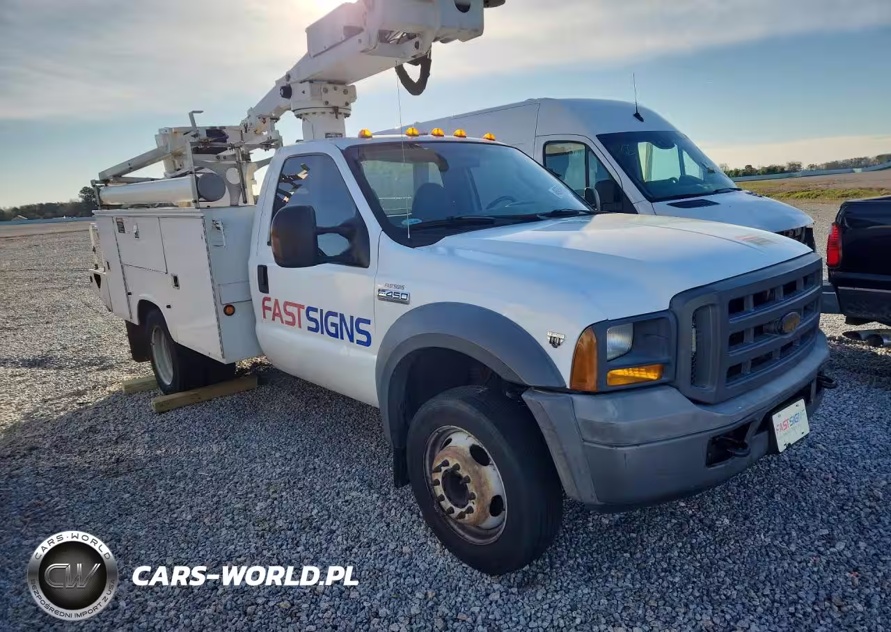 2005 Ford F450 Super - Bucket Truck VIN:1FDXF46Y25EC25480 - 4