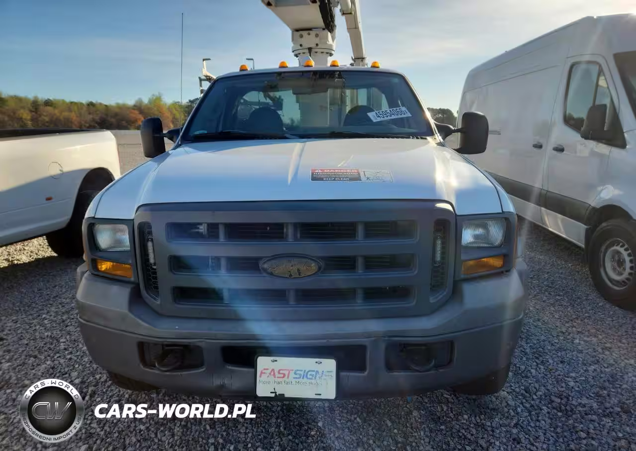 2005 Ford F450 Super - Bucket Truck VIN:1FDXF46Y25EC25480 - 5