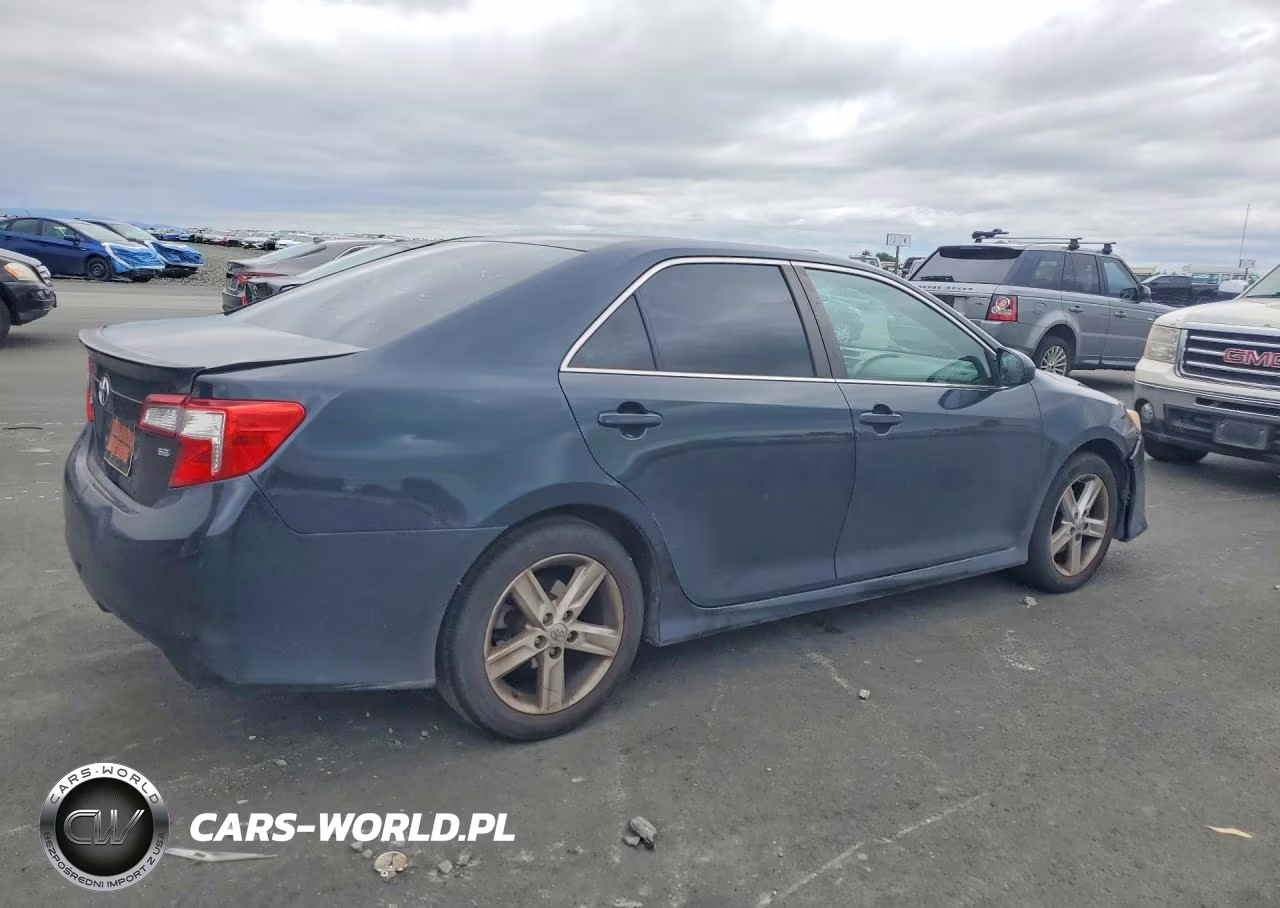 2014 Toyota Camary VIN:4T1BF1FK6EU359256 - 3