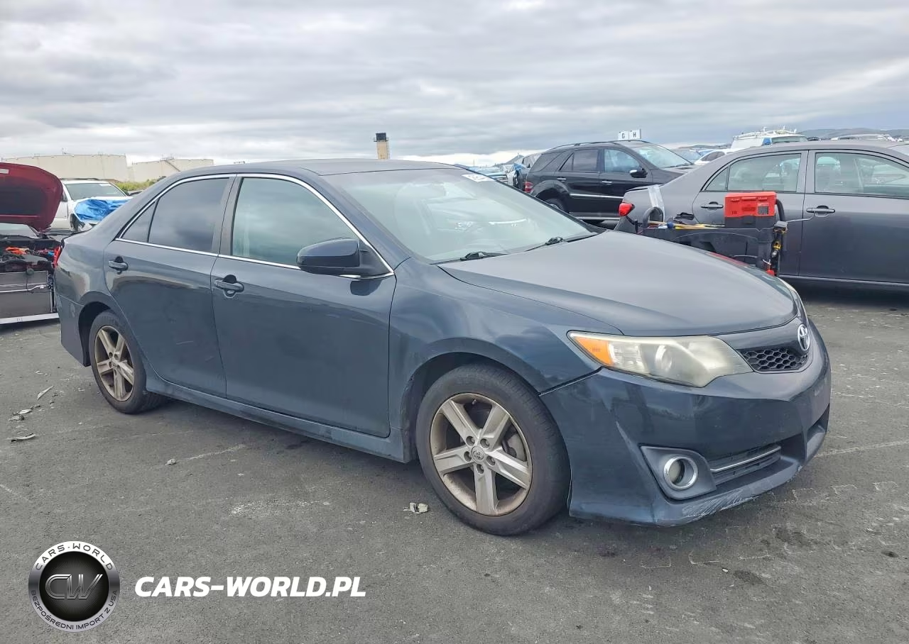 2014 Toyota Camary VIN:4T1BF1FK6EU359256 - 4