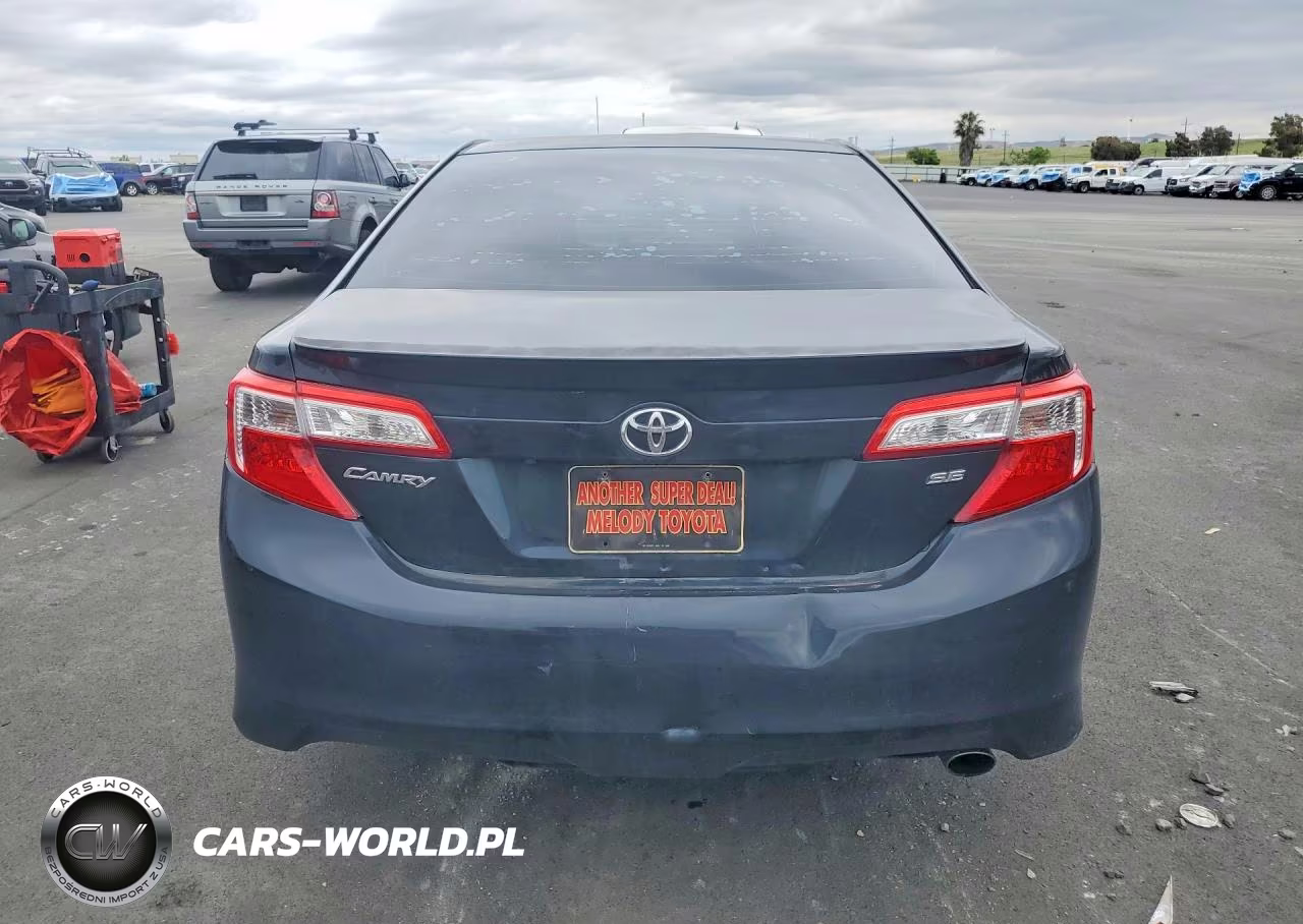2014 Toyota Camary VIN:4T1BF1FK6EU359256 - 6
