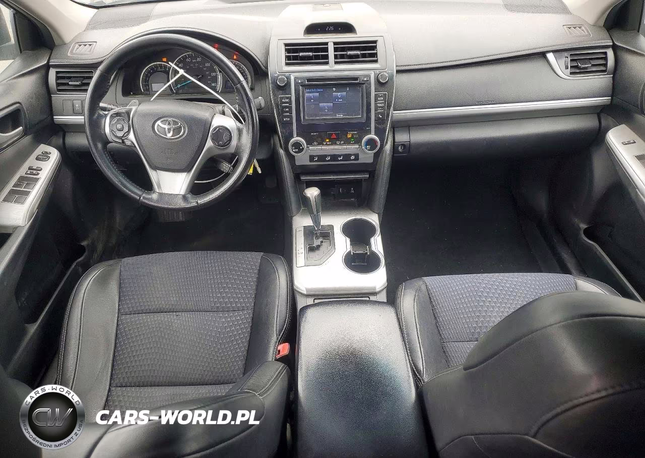 2014 Toyota Camary VIN:4T1BF1FK6EU359256 - 8