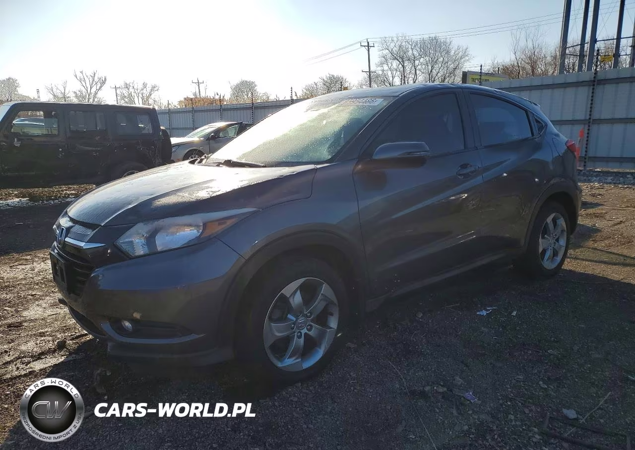 2016 Honda Hr-V Ex