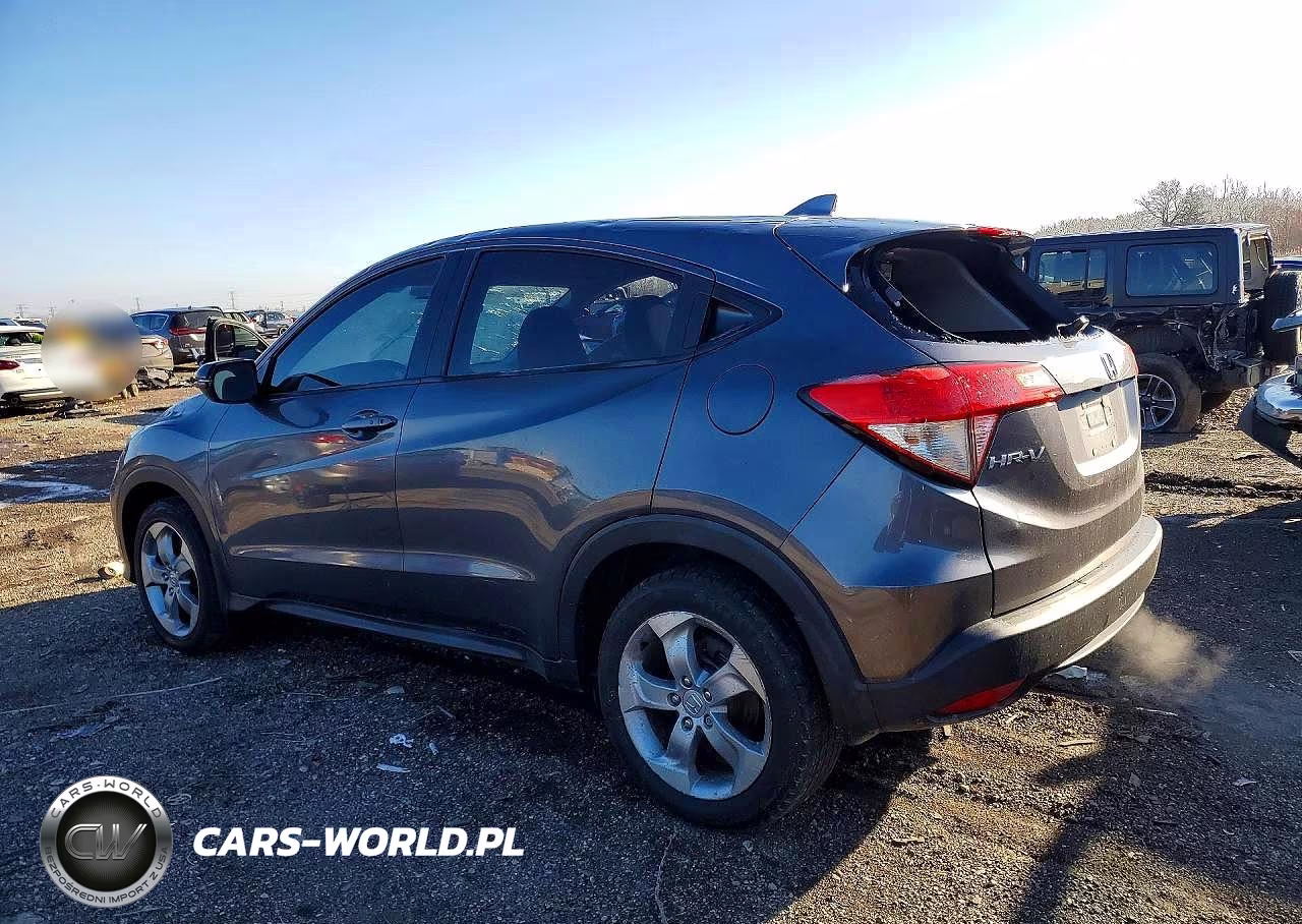 2016 Honda Hr-V Ex VIN:3CZRU6H59GM768284 - 2