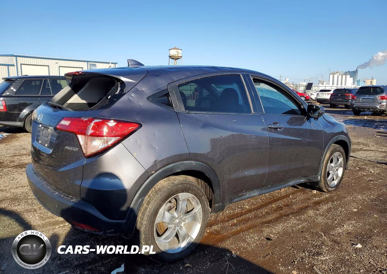 2016 Honda Hr-V Ex VIN:3CZRU6H59GM768284 - 3