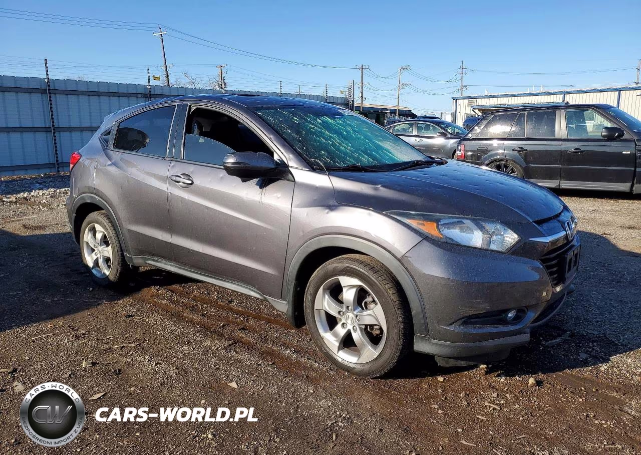 2016 Honda Hr-V Ex VIN:3CZRU6H59GM768284 - 4