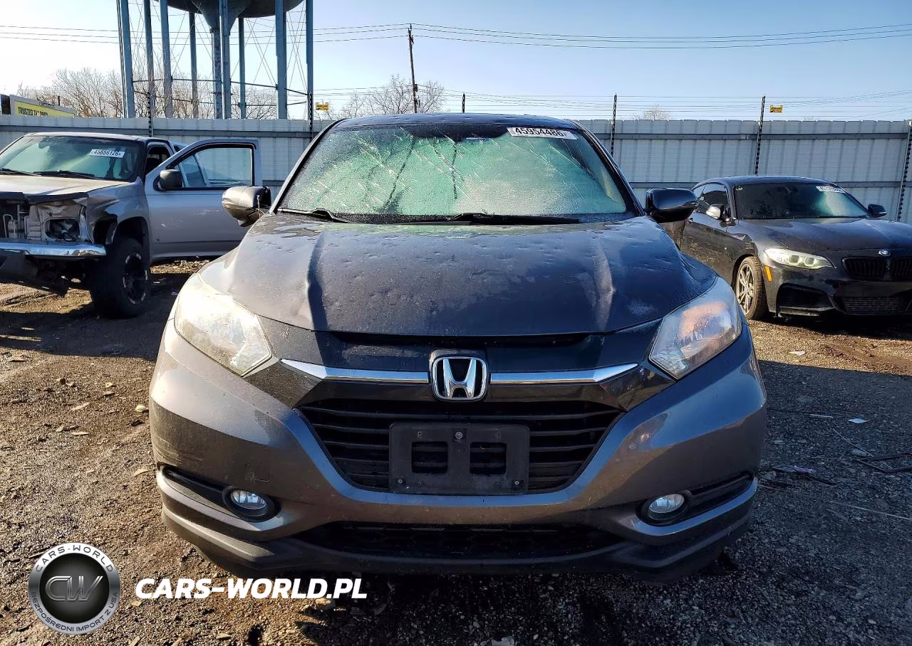2016 Honda Hr-V Ex VIN:3CZRU6H59GM768284 - 5