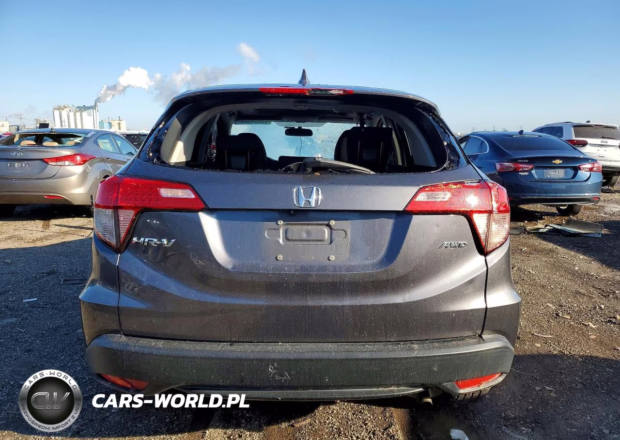 2016 Honda Hr-V Ex VIN:3CZRU6H59GM768284 - 6