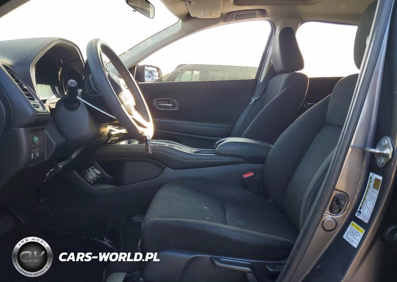 2016 Honda Hr-V Ex VIN:3CZRU6H59GM768284 - 7