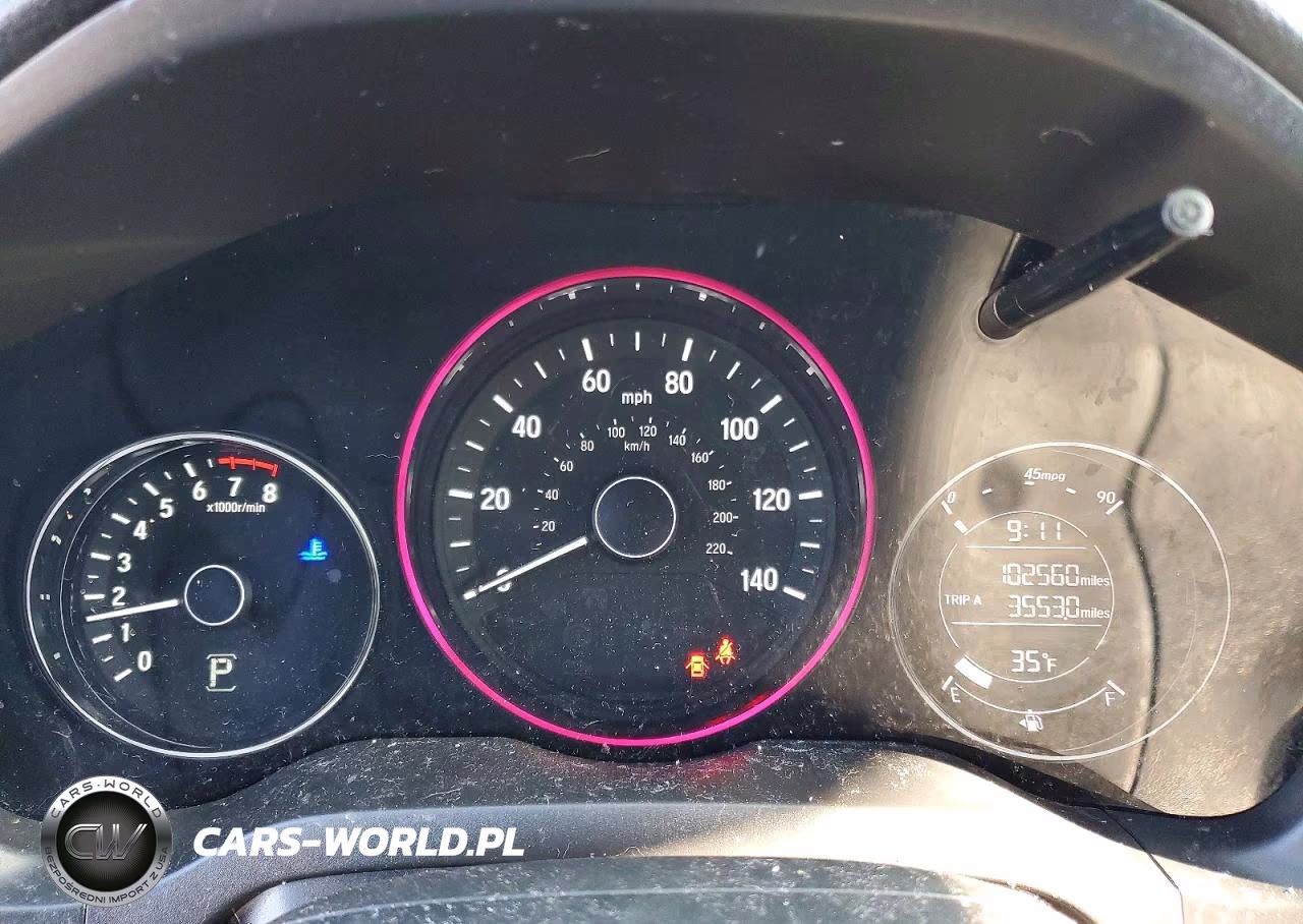 2016 Honda Hr-V Ex VIN:3CZRU6H59GM768284 - 9