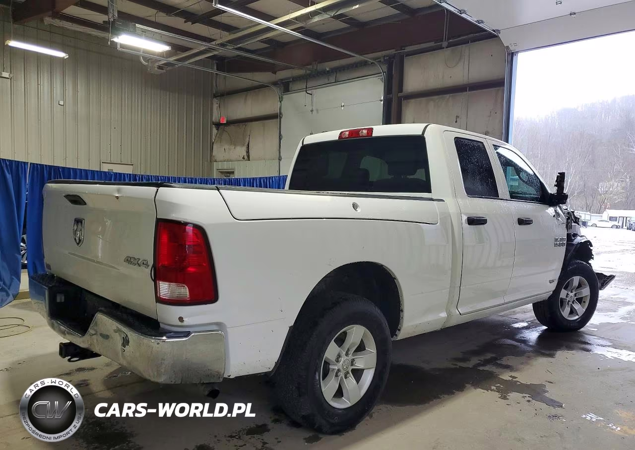 2014 Ram 1500 St VIN:1C6RR7FM9ES423033 - 3