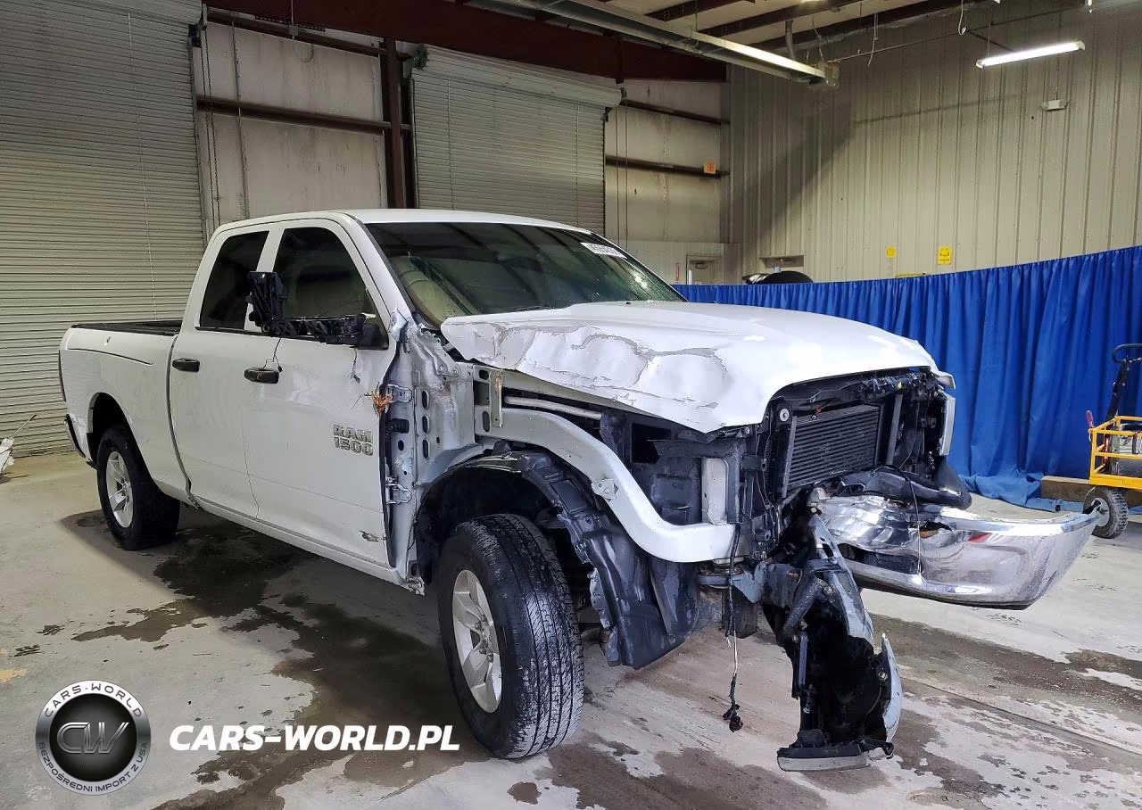 2014 Ram 1500 St VIN:1C6RR7FM9ES423033 - 4