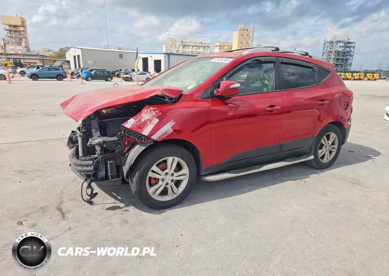 2012 Hyundai Tucson Gls