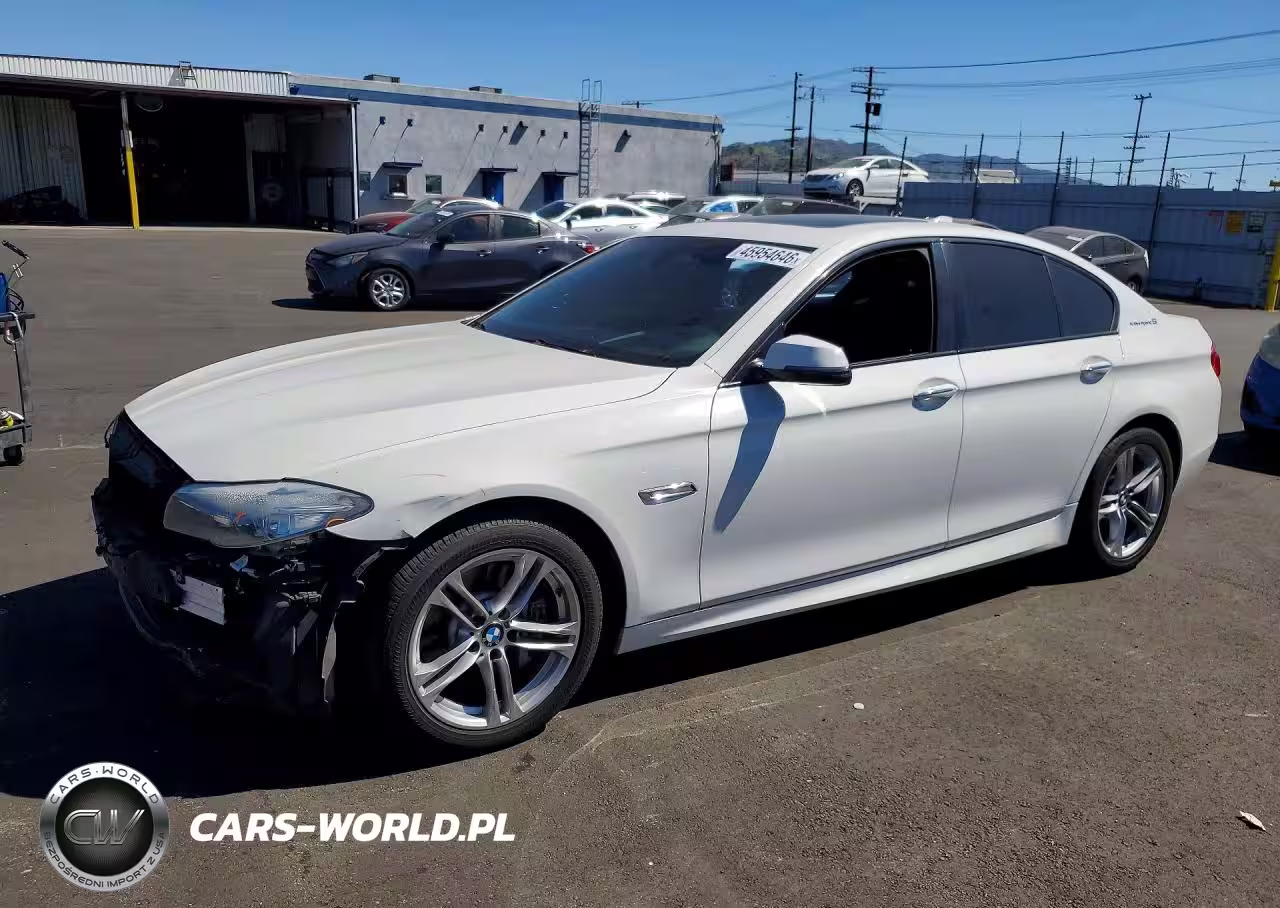 2014 BMW Activehybrid 5