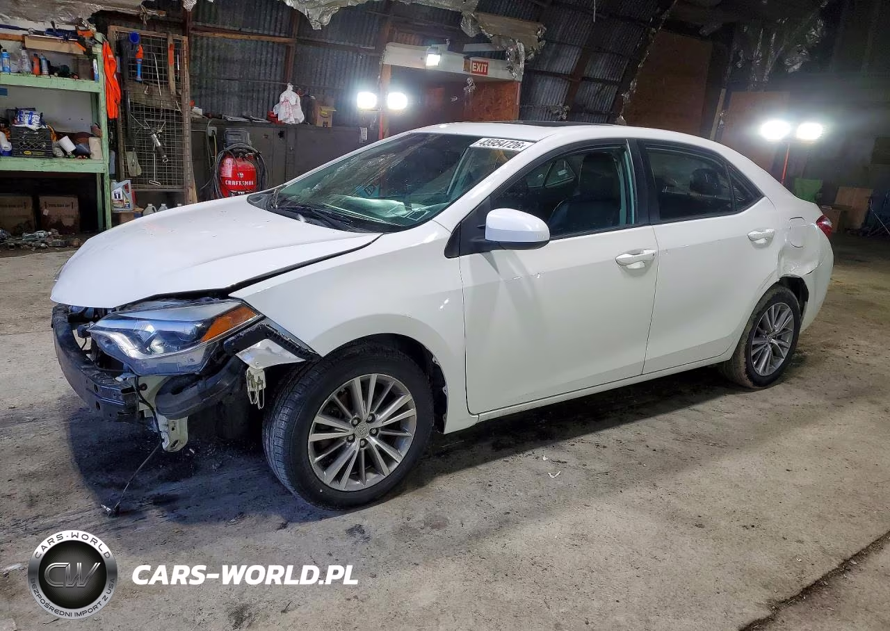 2015 Toyota Corolla Le Premium