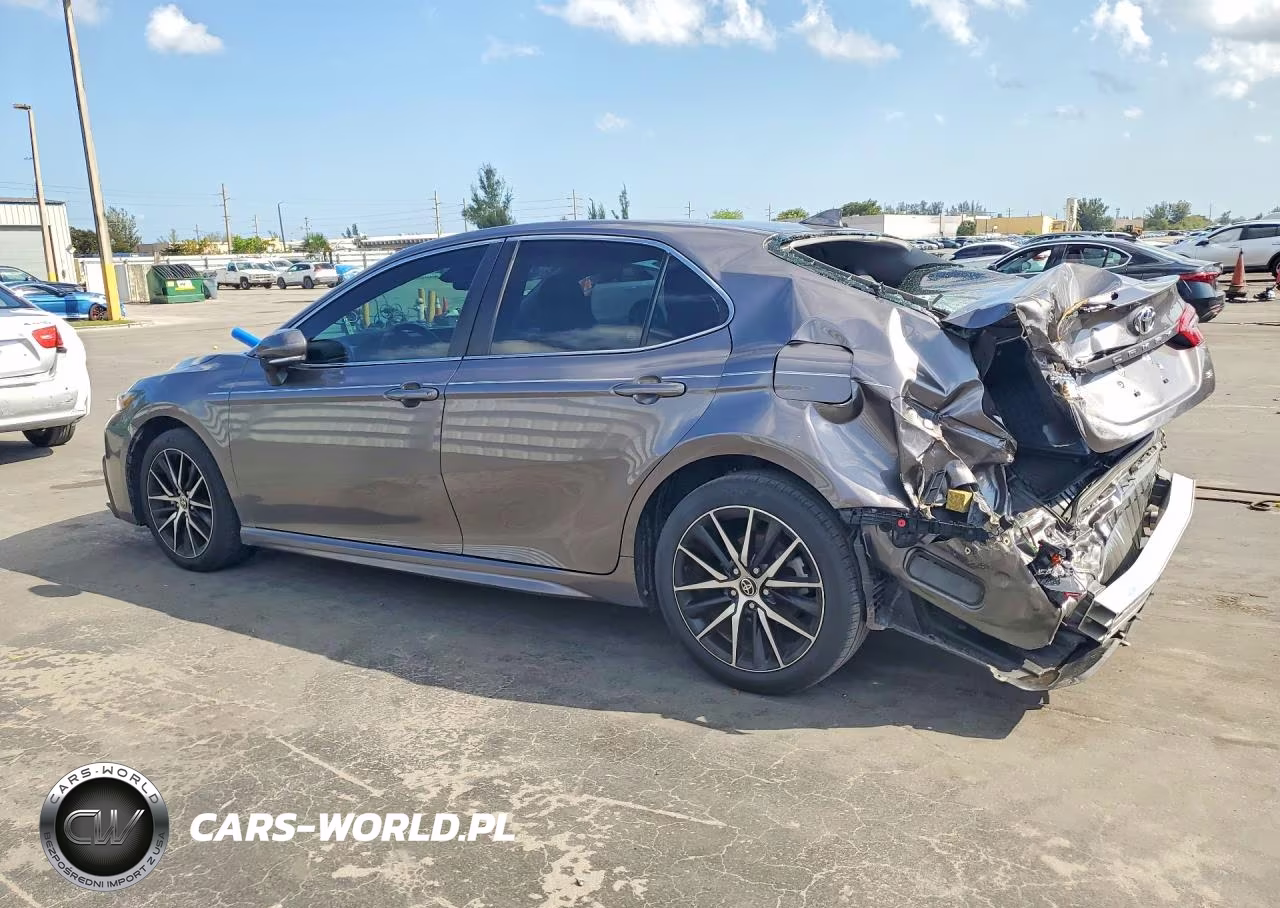 2023 Toyota Camry Se VIN:4T1G11AK0PU094168 - 2