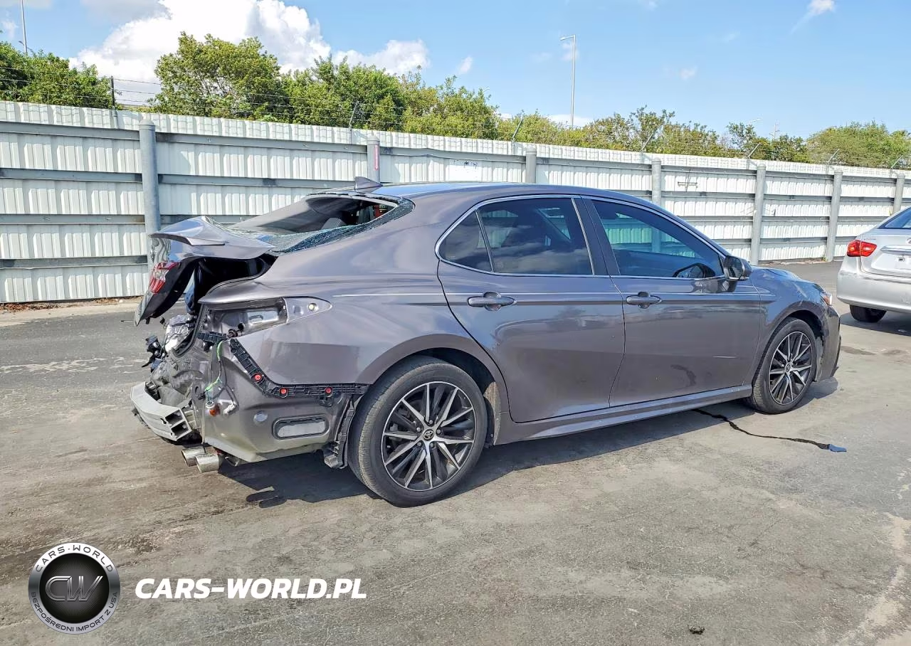 2023 Toyota Camry Se VIN:4T1G11AK0PU094168 - 3