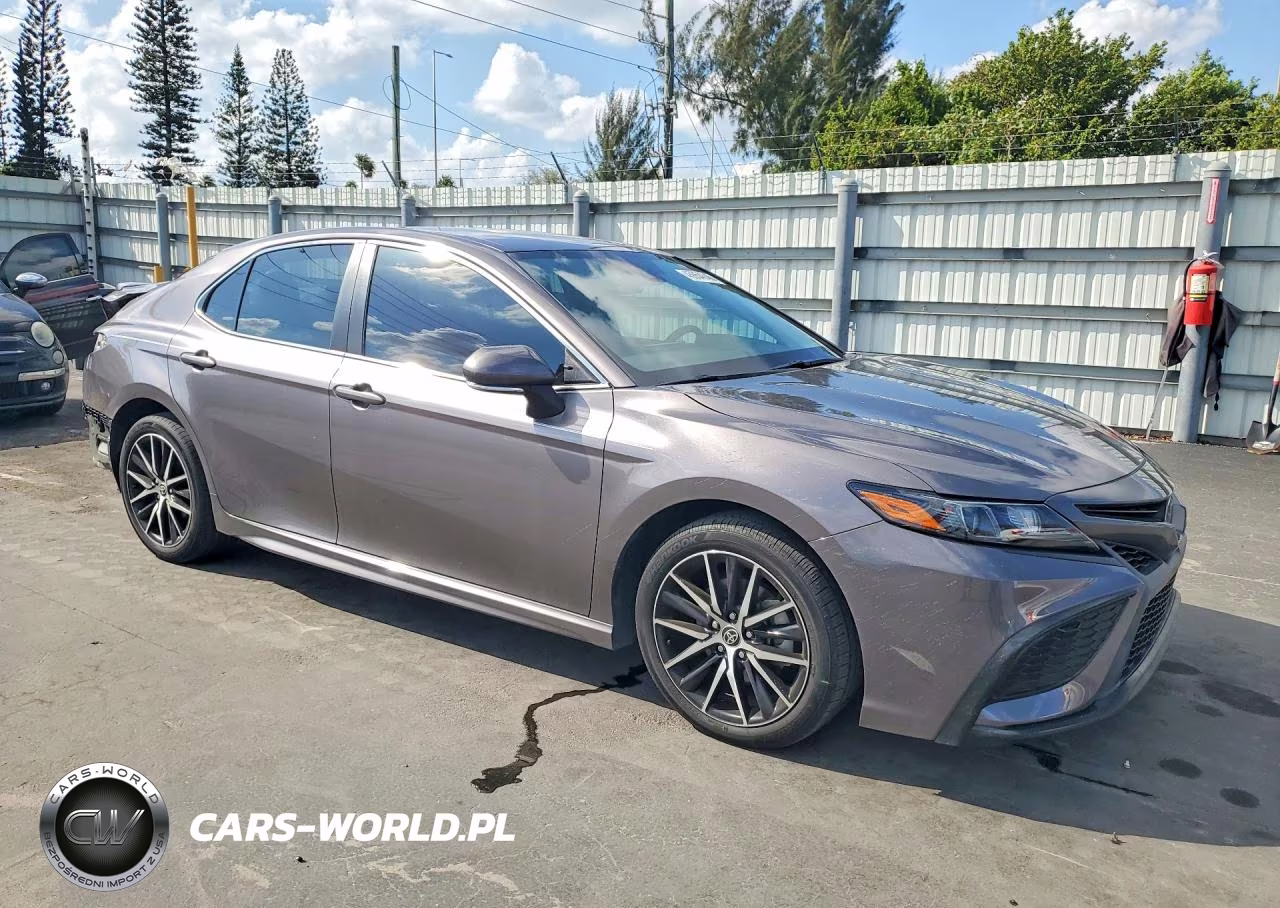 2023 Toyota Camry Se VIN:4T1G11AK0PU094168 - 4