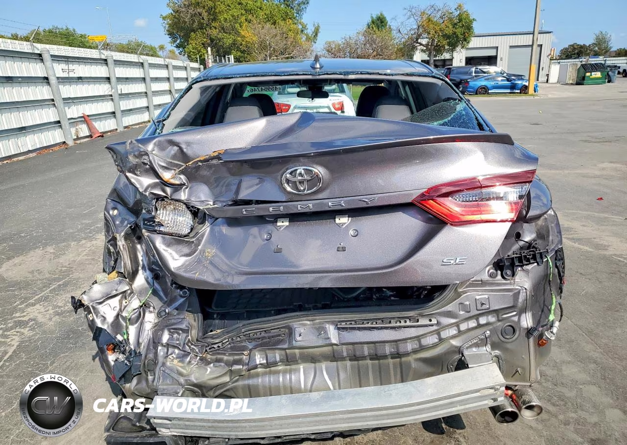 2023 Toyota Camry Se VIN:4T1G11AK0PU094168 - 6