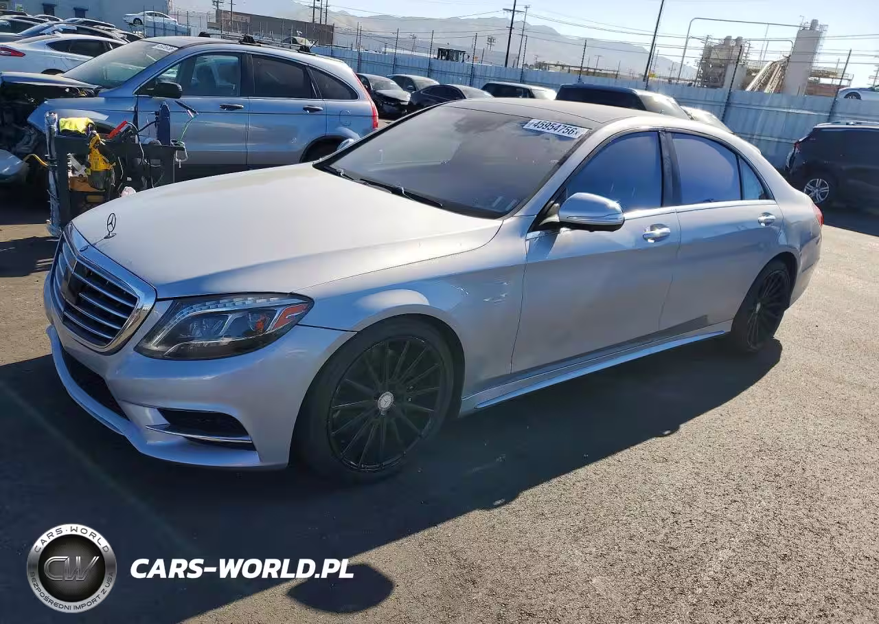 2015 Mercedes-Benz S 550